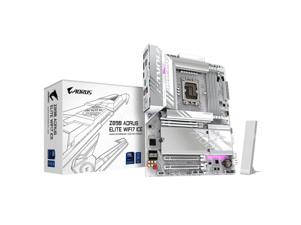 GIGABYTE Z890 A ELITE WF7 ICE