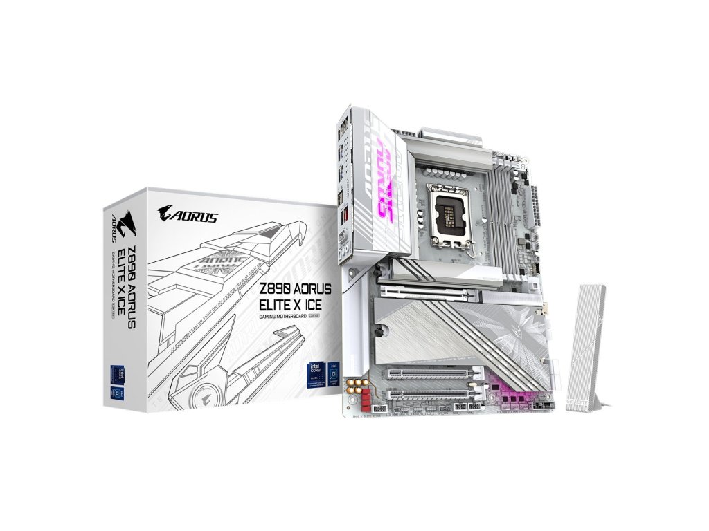 GIGABYTE Z890 A ELITE X ICE