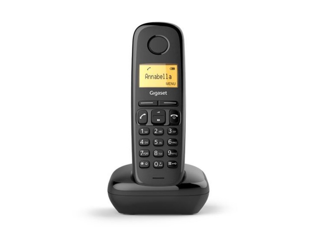GIGASET DECT A170, černý (4250366850689)