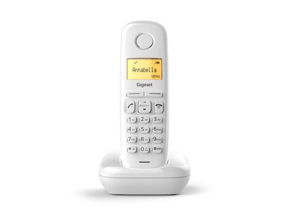 GIGASET DECT A170 White (4250366851037)