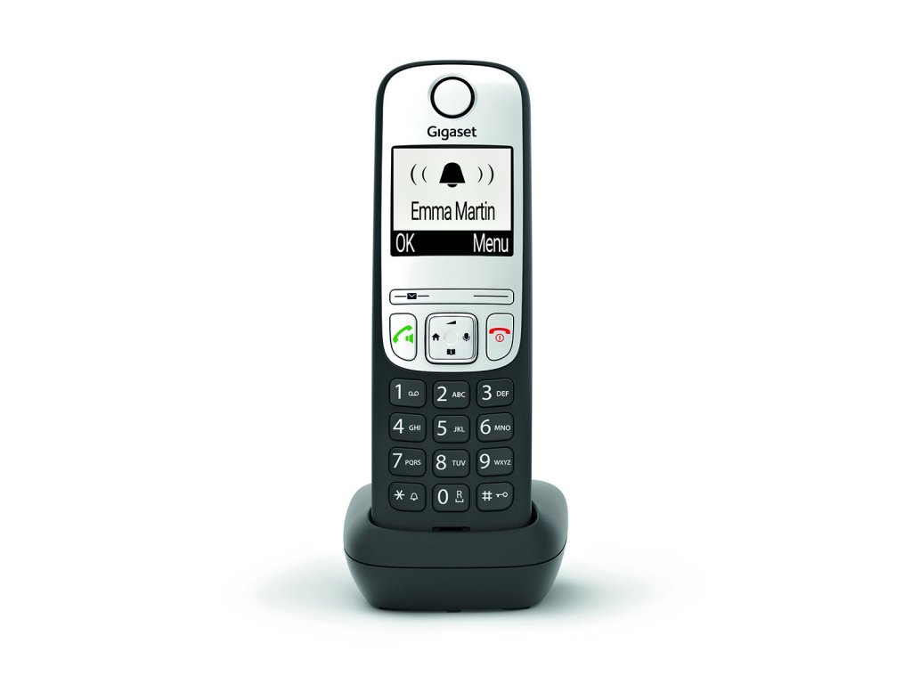 GIGASET DECT A690HX Black (4250366857169)