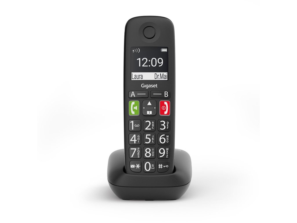 GIGASET E290 Black (4250366856261)