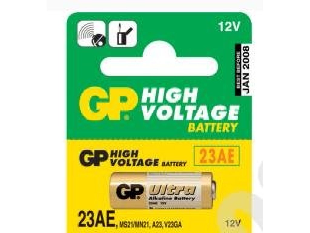 GP 23AE Alkalická baterie - 1ks