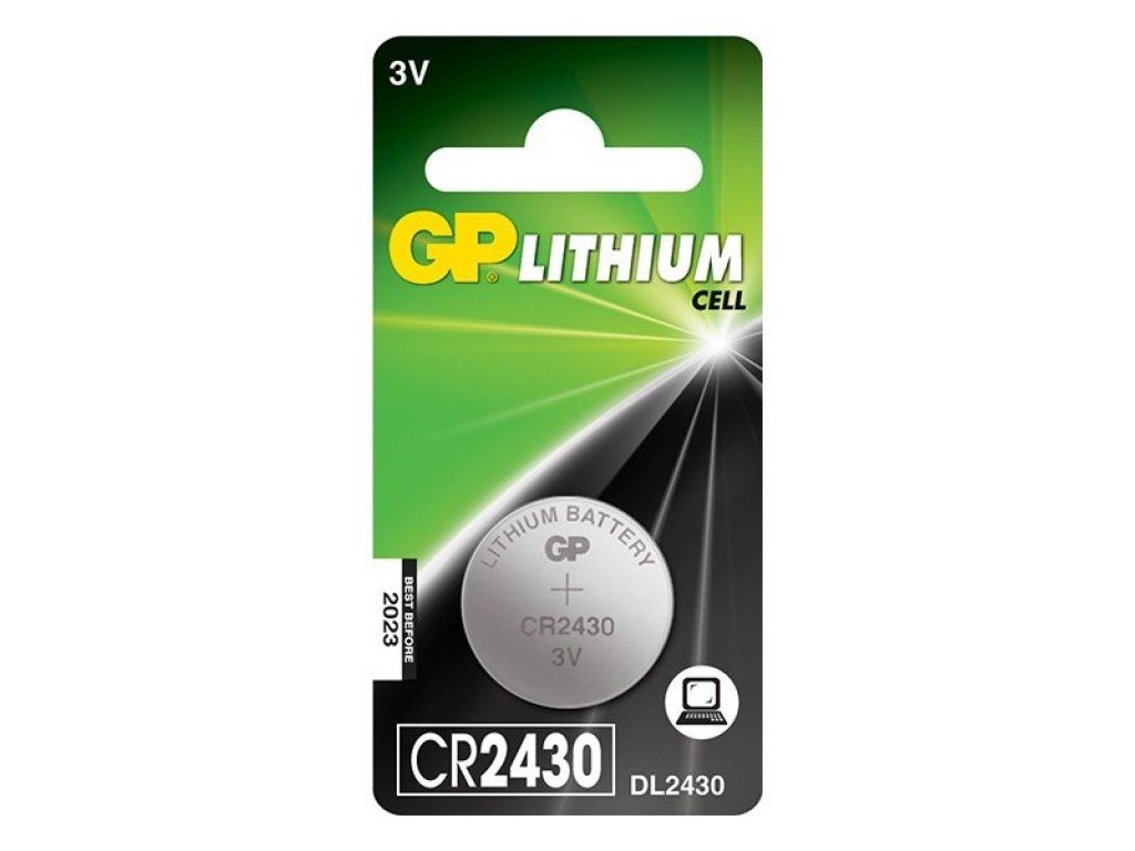 GP baterie CR2430