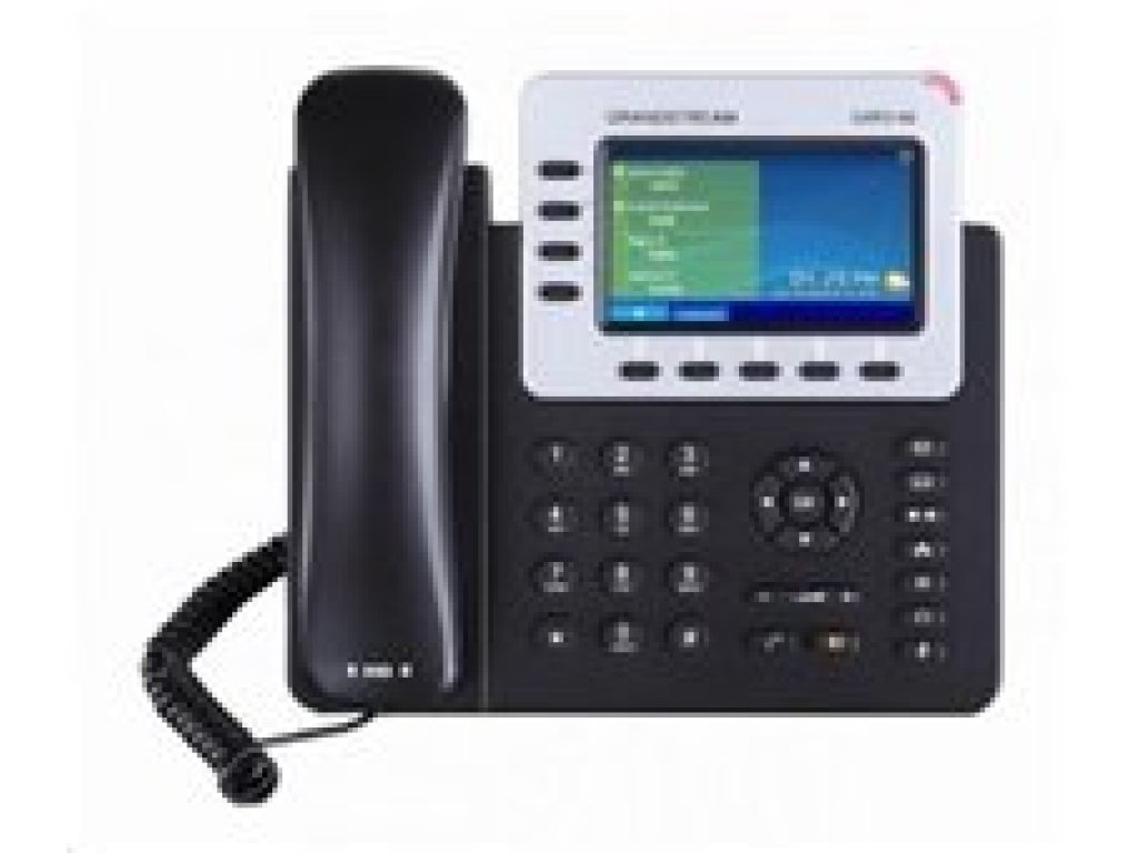 GRANDSTREAM GXP-2140 4-Line Enterprise VoIP telefon (GXP2140)