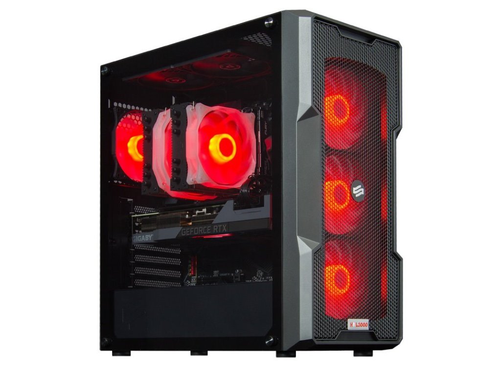 HAL3000 Alfa Gamer Elite 3080 - AMD Ryzen 7 5800X/ 16GB RAM/ 1TB PCIe SSD/ RTX 3080/ W10 (PCHS2489)