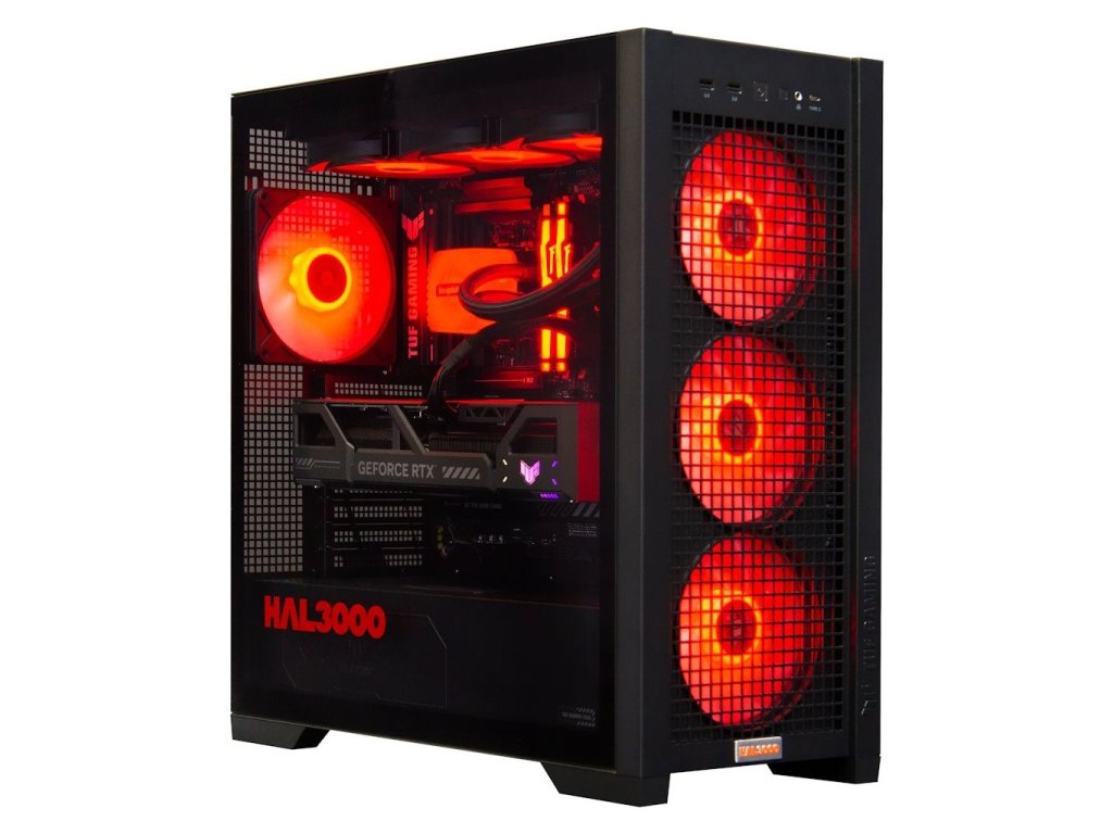 HAL3000 Alfa Gamer Elite / AMD Ryzen 7 9800X3D/ 32GB DDR5/ RTX 5080/ 2TB PCIe4 SSD/ WiFi/ W11 (PCHS2775)