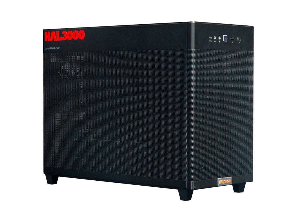 HAL3000 Alfa Gamer Micro AIO / AMD Ryzen 7 9800X3D/ 32GB DDR5/ RTX 5070 Ti/ 2TB PCIe4 SSD/ WiFi/ W11 (PCHS2872)