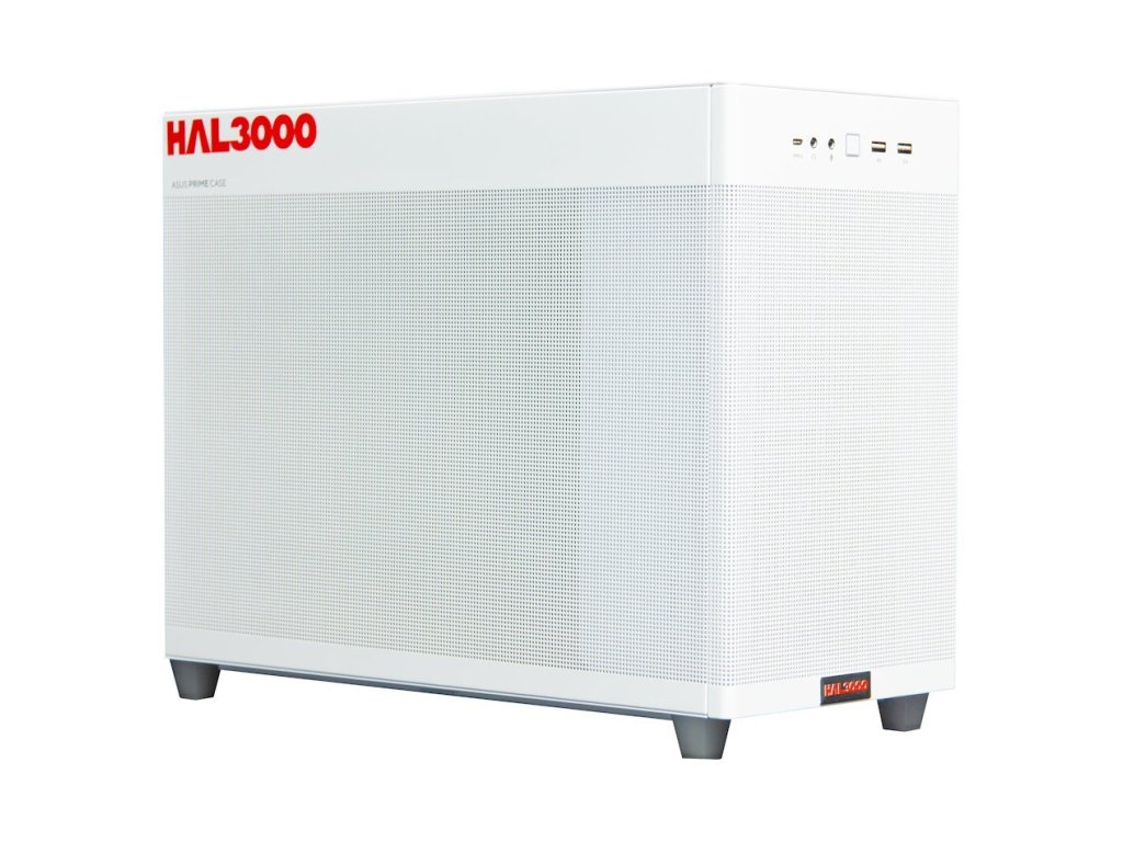 HAL3000 Alfa Gamer Micro Air White / AMD Ryzen 7 9800X3D/ 32GB DDR5/ RTX 5070 Ti/ 2TB PCIe4 SSD/ WiFi/ W11 (PCHS2873)