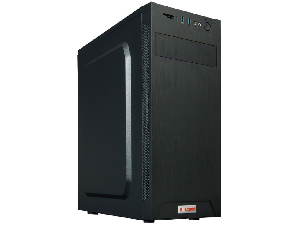 HAL3000 Enterprice Gamer - i3-9100F/ 8GB/ RX 570/ 240GB SSD + 1TB HDD/ W10 (PCHS2408)
