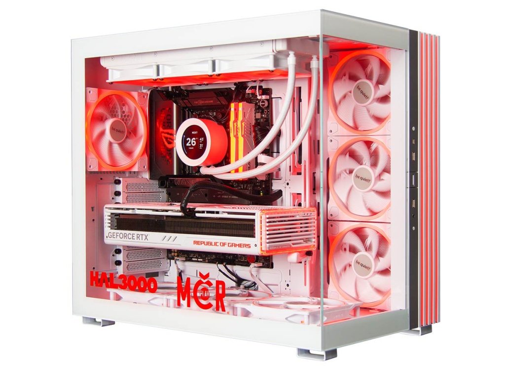 HAL3000 Herní sestava MCR 2025 / AMD Ryzen 9 9950X/ 64GB DDR5/ RTX 4090/ 4TB PCIe4 SSD/ WiFi/ W11 (PCHS9115)