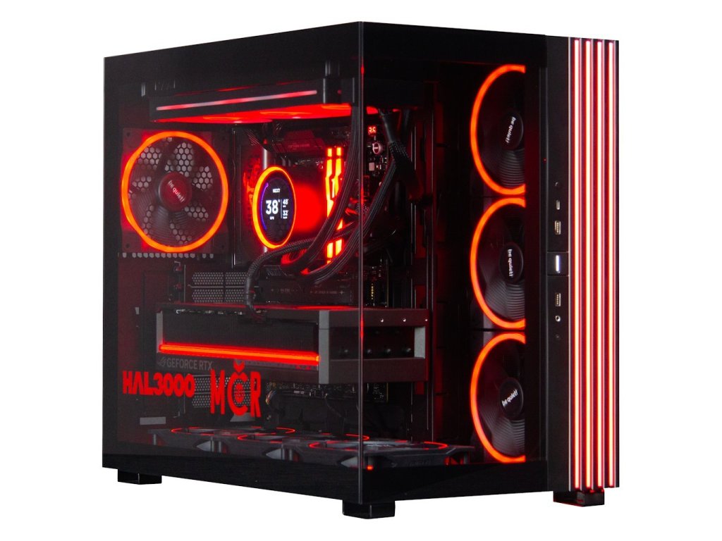 HAL3000 Herní sestava MCR 2025 / AMD Ryzen 9 9950X3D/ 64GB DDR5/ RTX 5090/ 4TB PCIe4 SSD/ WiFi/ W11 (PCHS9120)