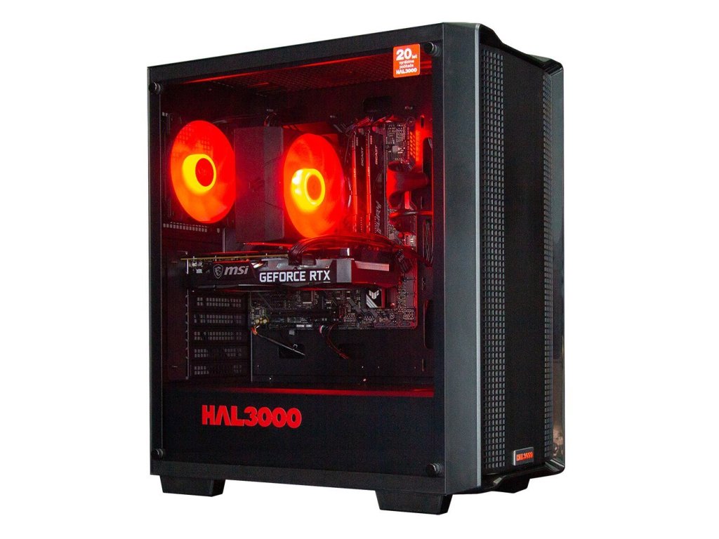 HAL3000 Master Gamer 3060 Ti / Intel i5-11400F/ 16GB/ RTX 3060 Ti/ 1TB PCIe SSD/ WiFi/ W11 (PCHS2660)