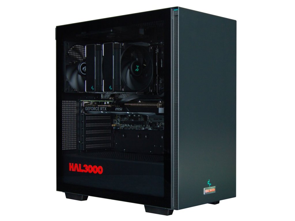 HAL3000 Master Gamer Elite / Intel i7-13700F/ 32GB DDR5/ RTX 4070/ 1TB PCIe4 SSD/ WiFi/ W11 (PCHS2664)