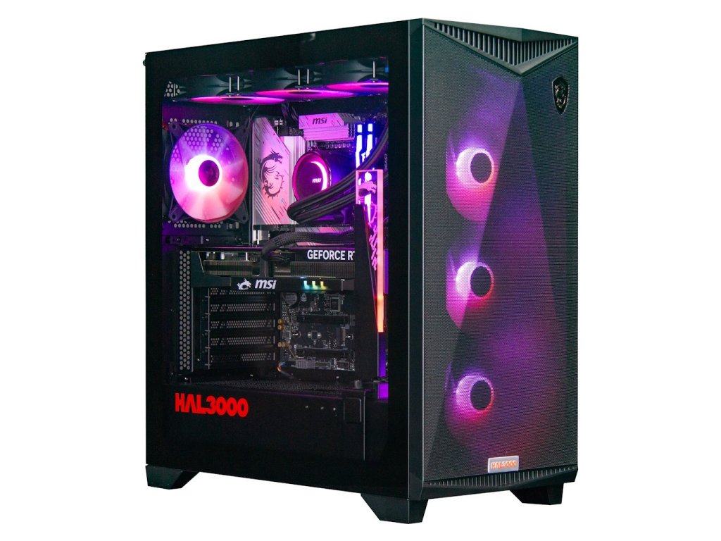 HAL3000 Master Gamer Elite Ti / Intel Core Ultra 7 265F/ 32GB DDR5/ RTX 5070 Ti/ 2TB PCIe4 SSD/ WiFi/ W11 (PCHS2788)