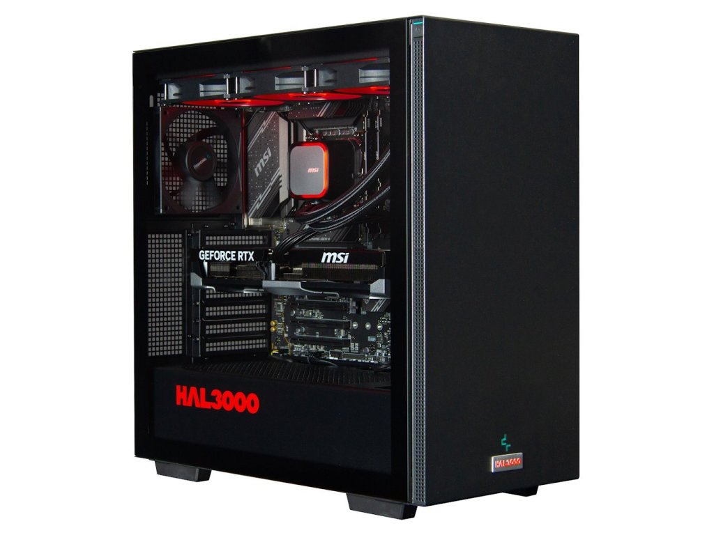 HAL3000 Master Gamer Elite Ti / Intel i7-14700F/ 32GB DDR5/ RTX 5070 Ti/ 2TB PCIe4 SSD/ WiFi/ W11 (PCHS2783)