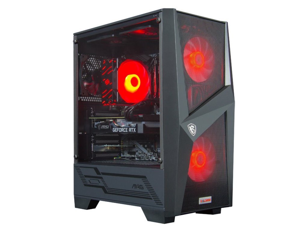 HAL3000 Master Gamer Pro 3070 IEM - Intel i5-10600K/ 16GB RAM/ 1TB PCIe SSD/ RTX 3070/  WiFi/ W10 (PCHS2467)