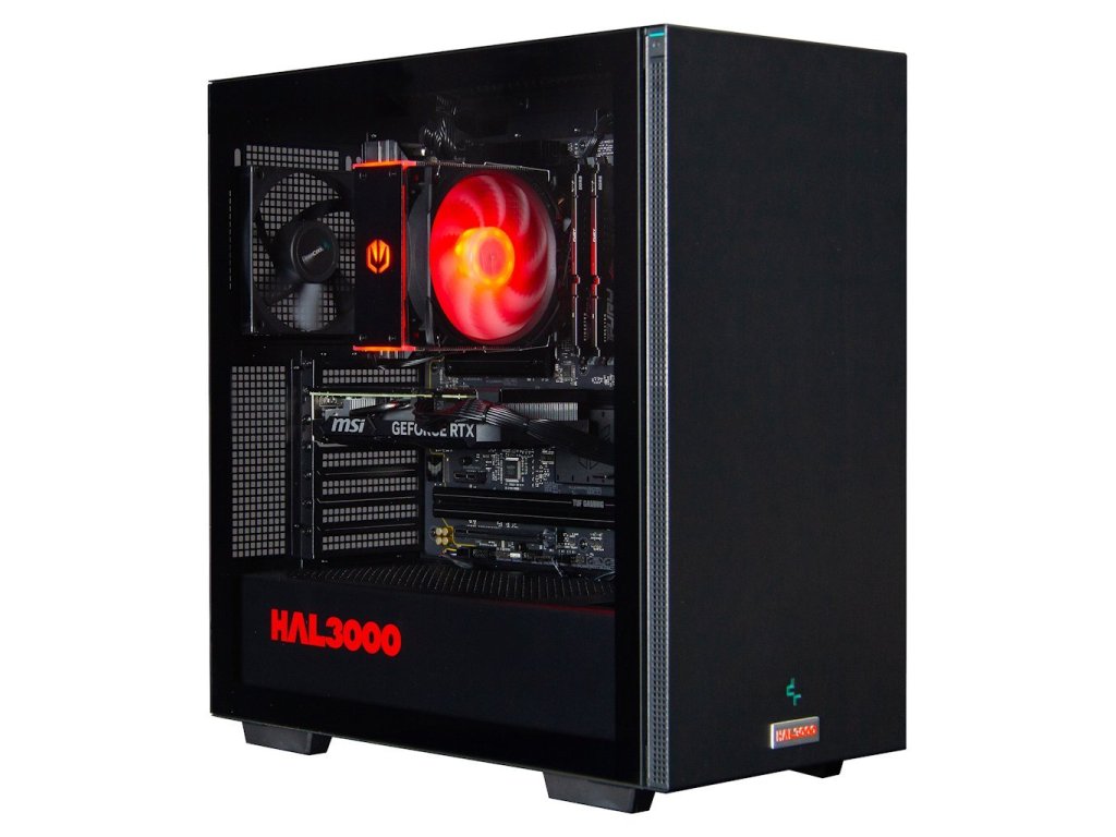 HAL3000 Master Gamer Pro Ti / Intel Core Ultra 5 225F/ 32GB DDR5/ RTX 4060 Ti 16G/ 1TB PCIe4 SSD/ WiFi/ W11 (PCHS2782)