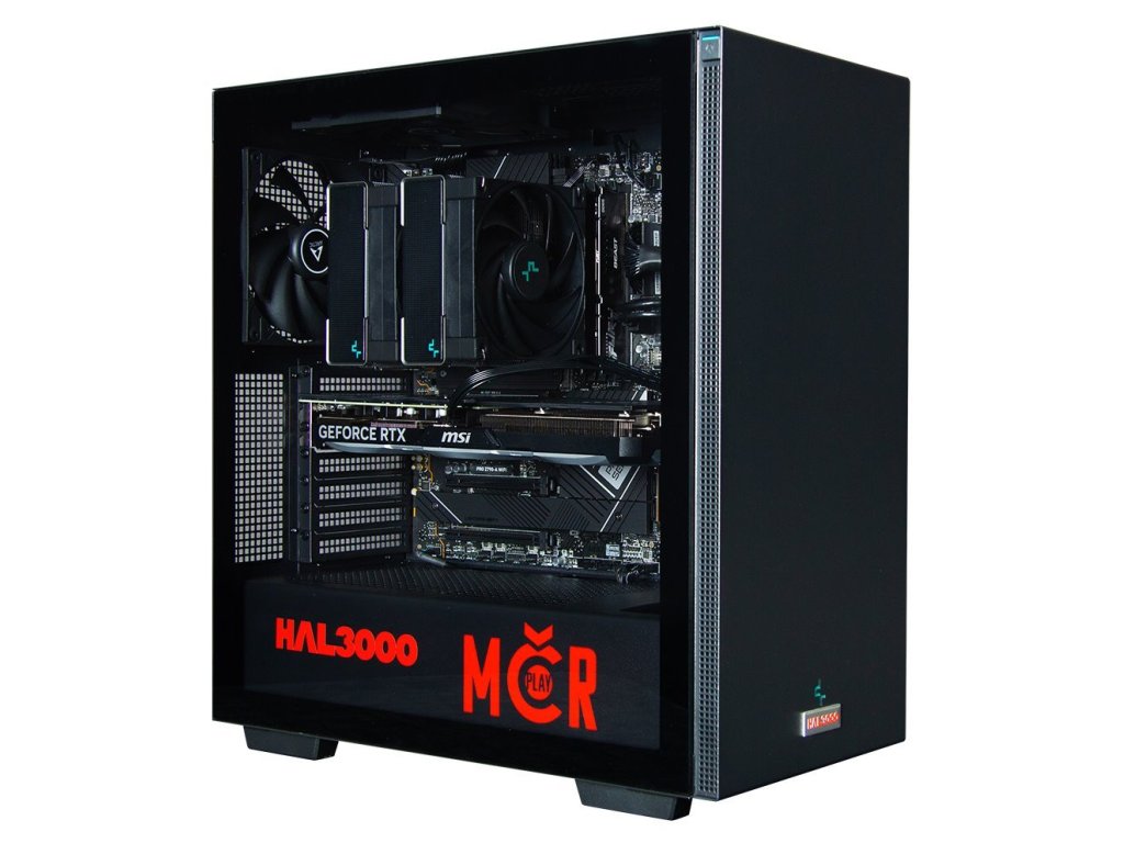 HAL3000 MČR Anniversary Edition 4070 (13.gen) - i5-13600KF/ 32GB RAM/ 1TB PCIe SSD / RTX 4070/ W11 (PCHS2348)