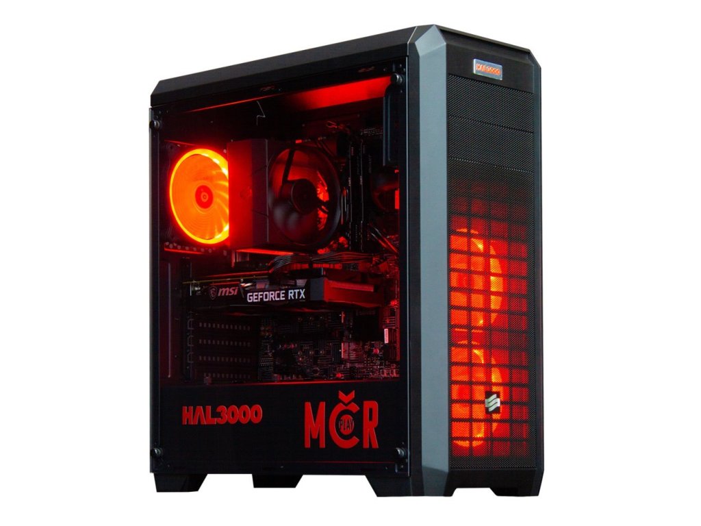 HAL3000 MCR Finale 2 Pro 3060 / Intel i5-11400F/ 16GB/ RTX 3060/ 1TB PCIe SSD/ W11 (PCHS2620)