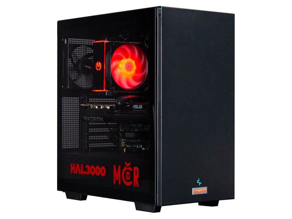 HAL3000 MCR Finale Pro / Intel i5-14400F/ 32GB/ RX 9070/ 1TB PCIe SSD/ WiFi/ W11 (PCHS2726)