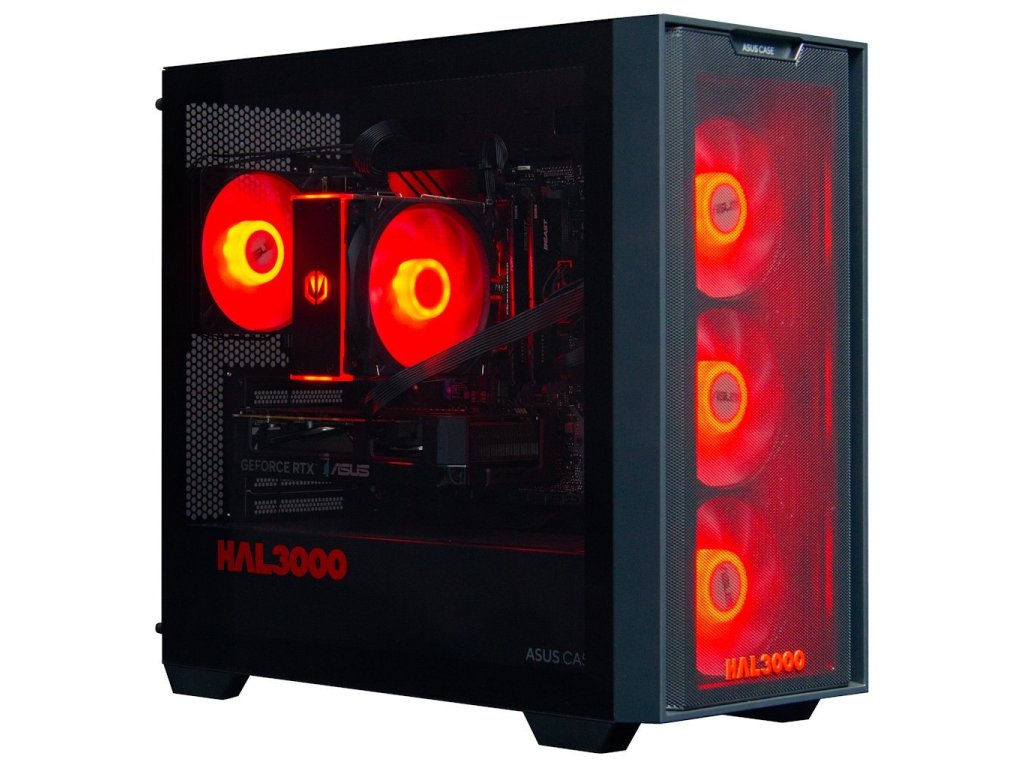 HAL3000 Online Gamer / AMD Ryzen 5 5600/ 32GB/ RTX 5060/ 1TB PCIe SSD/ WiFi/ W11 (PCHS2757)