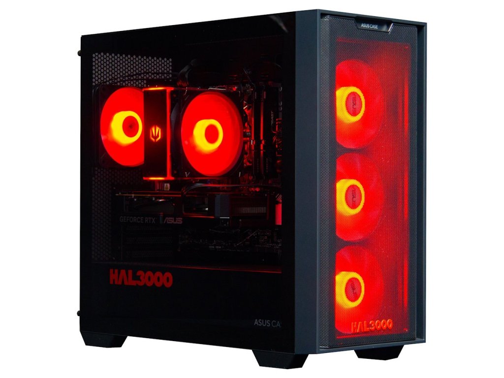 HAL3000 Online Gamer / AMD Ryzen 5 7600/ 32GB DDR5/ RTX 5060/ 1TB PCIe SSD/ WiFi/ W11 (PCHS2758)