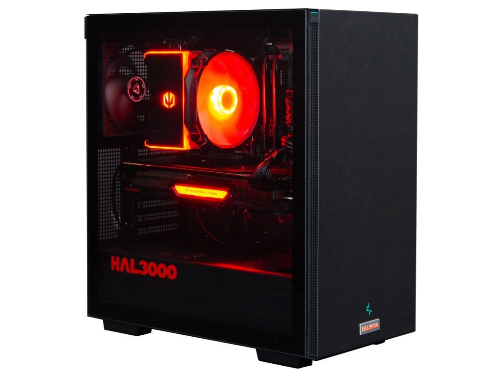 HAL3000 Online Gamer / AMD Ryzen 7 5700X3D/ 32GB/ RX 6800 XT/ 1TB PCIe SSD/ WiFi/ W11 (PCHS2750)