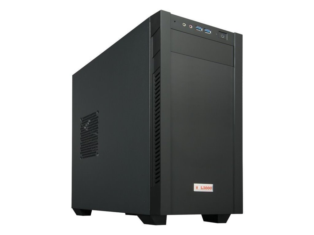 HAL3000 PowerWork AMD 221 - AMD Ryzen 7 5700G/ 16GB RAM/ 500GB PCIe SSD/ AMD Radeon RX Vega 8/ WiFi/ W11 (PCHS2539W11)