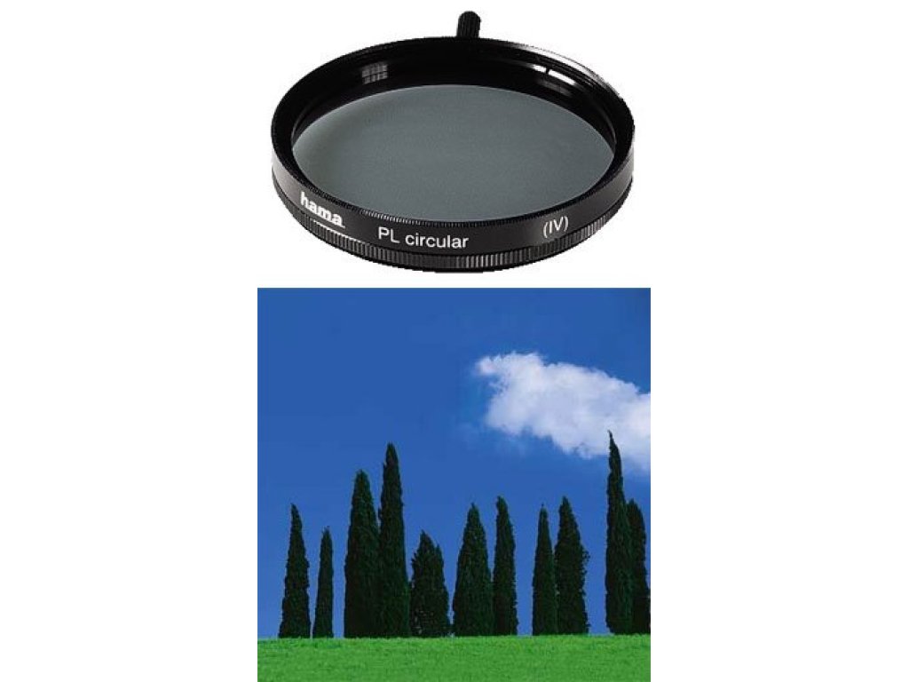 HAMA filtr polarizacní cirkulární 67 mm černý