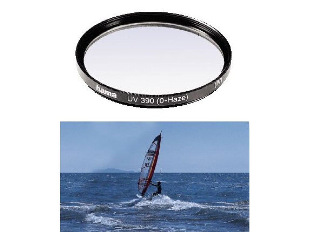 HAMA filtr UV 0-HAZE M 67 černý (70067)