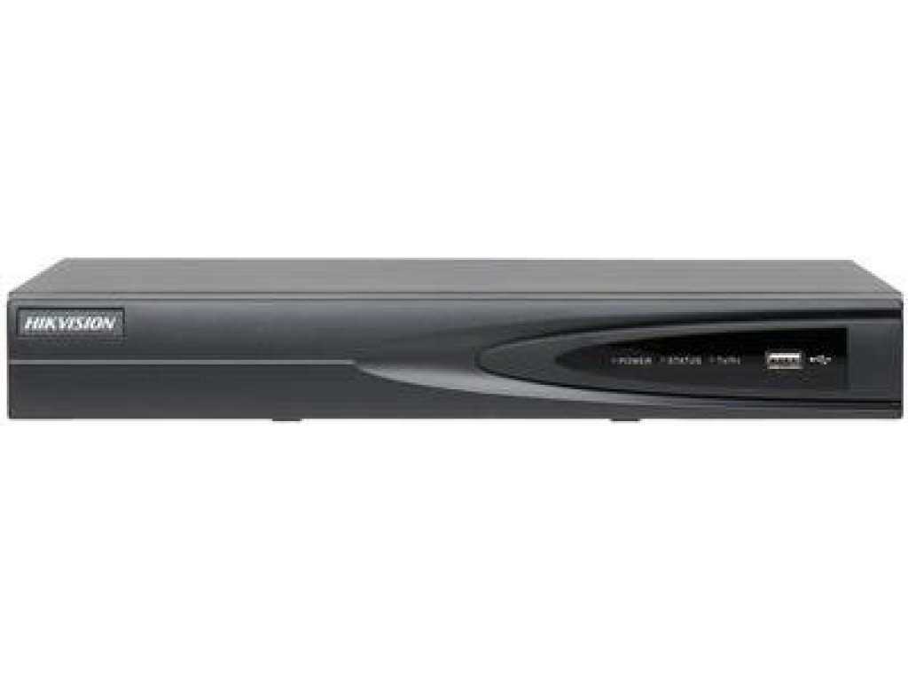 Hikvision NVR DS-7604NI-K1/4P(C), 4 kanály, 1x HDD, 4x PoE