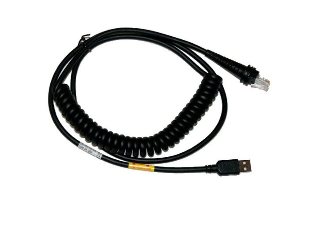 Honeywell USB kabel 3m pro 1200g,1250g,1400g,1300g,1900g - kroucený