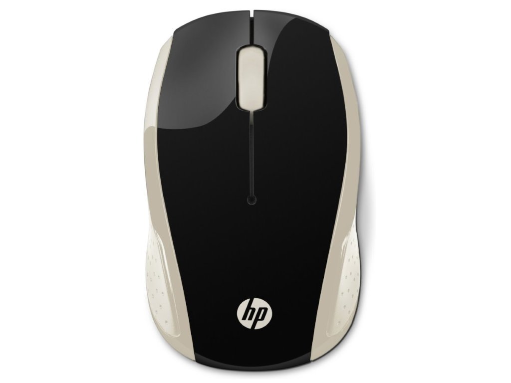 HP 200 Wireless Mouse Silk Gold (2HU83AA#ABB)