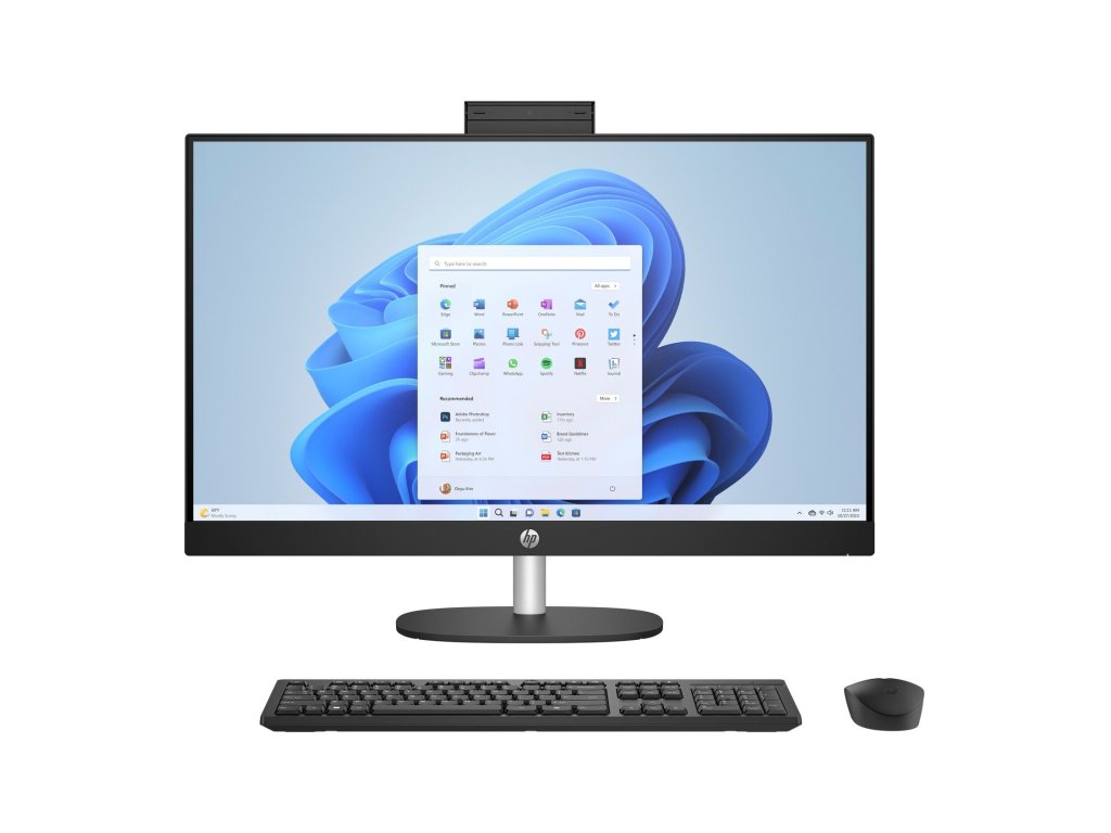 HP 27-cr1008nc 27"/FHD/T/U5-125U/32GB/1TB SSD/4C-iGPU/W11H/Black (B22FHEA#BCM)