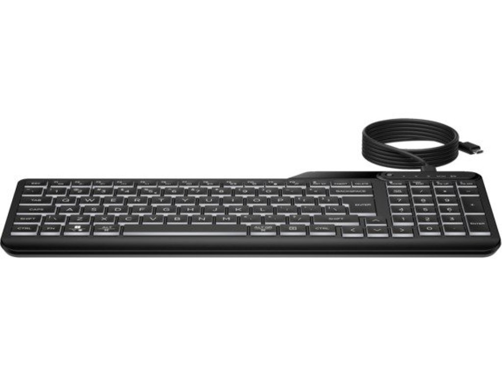 HP 400 Drátová USB černá (7N7C0AA#BCM)