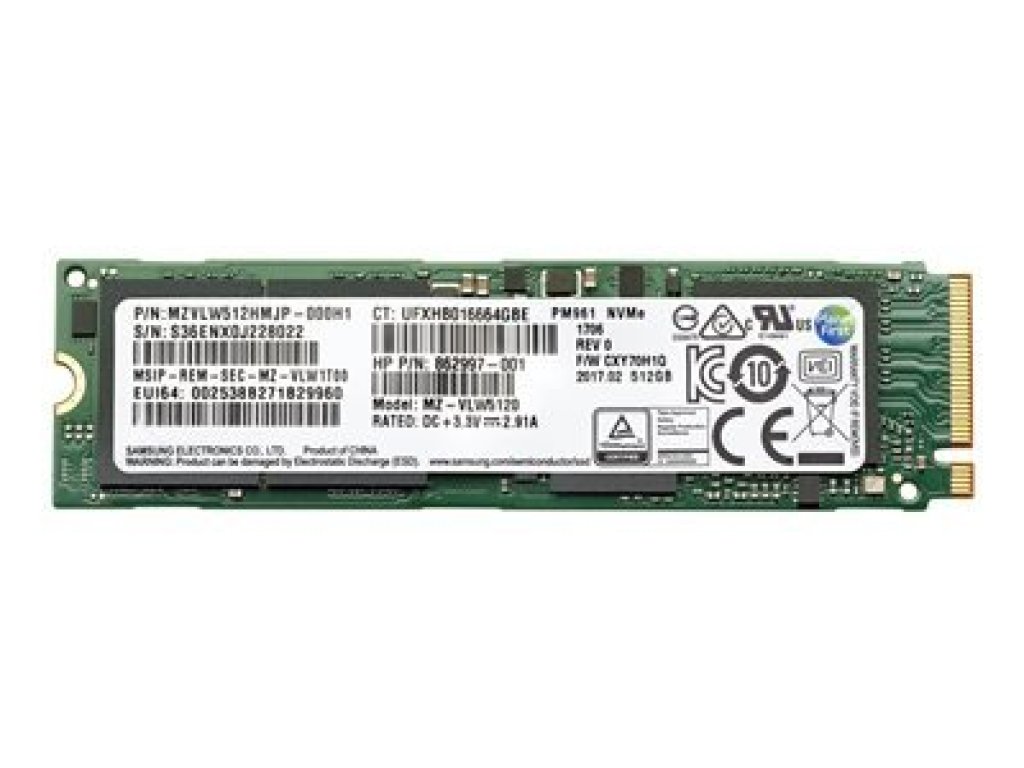 HP 512GB NVMe SSD (406L8AA)