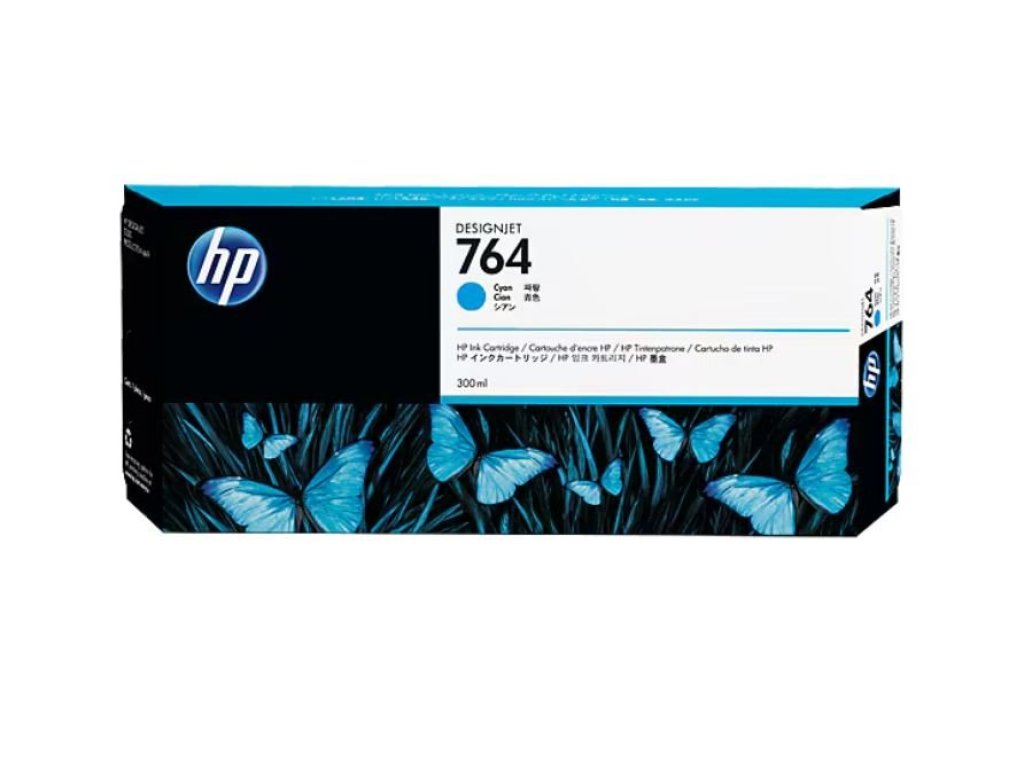 HP 764 ink. náplň Cyan (C1Q13A)