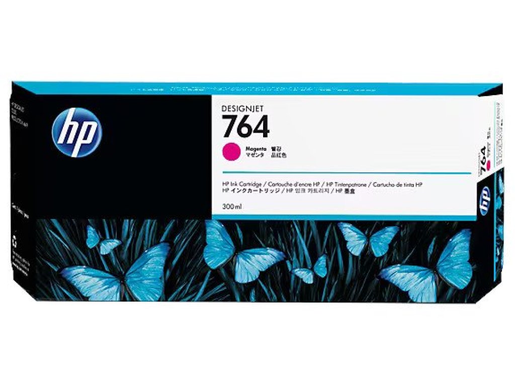 HP 764 ink. náplň Magenta (C1Q14A)