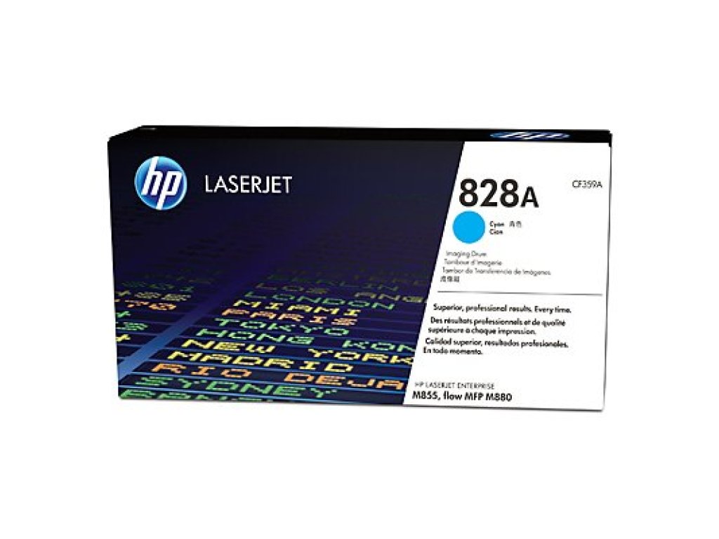 HP 828A Cyan LaserJet Imaging Drum, CF359A