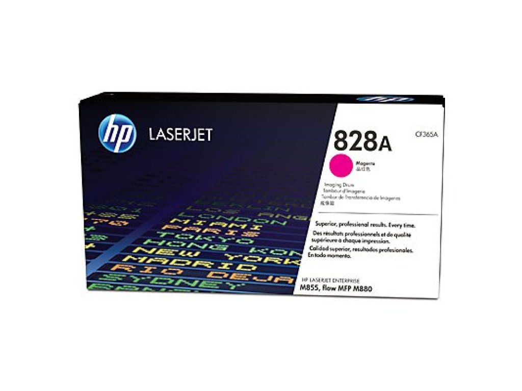 HP 828A Magenta LaserJet Imaging Drum, CF365A