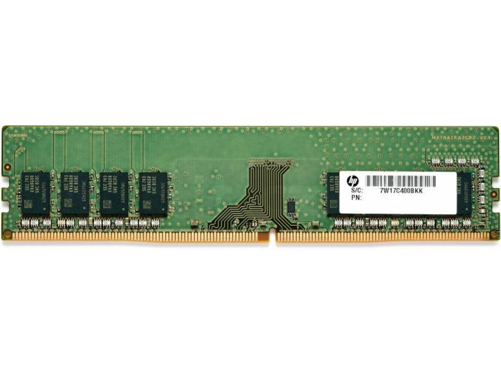 HP 8GB (1x8GB) 3200 DIMM DDR4  nECC Z2 SFF/MT (141J4AA)