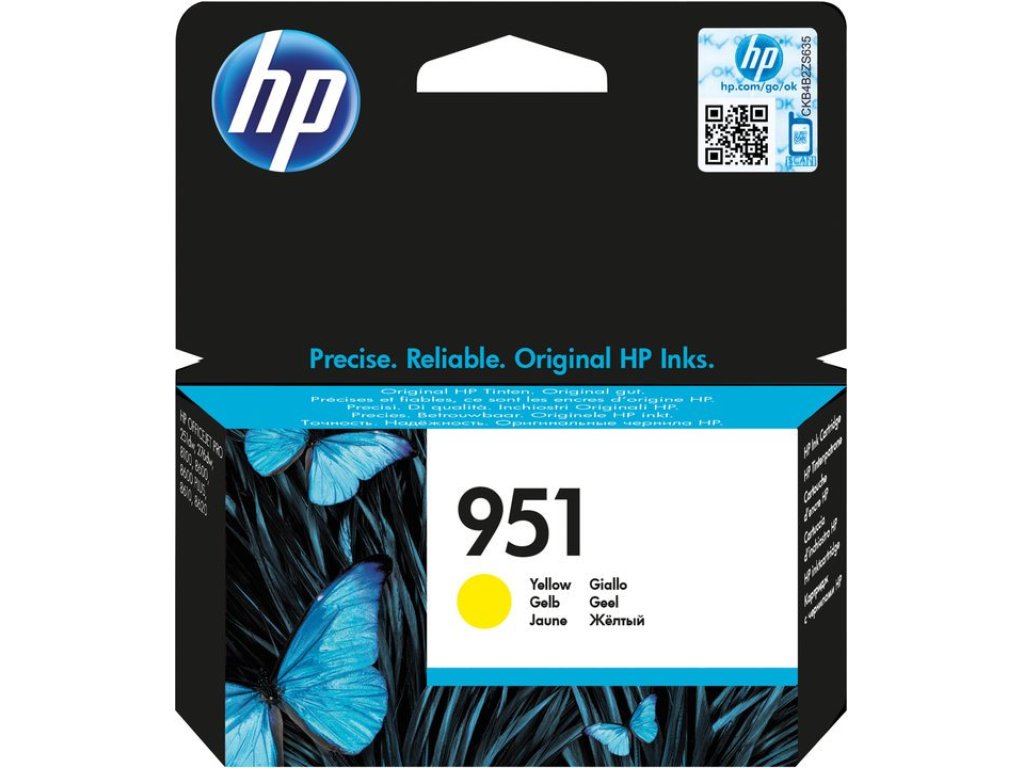 HP 951 žlutá inkoustová kazeta (CN052AE#BGY)