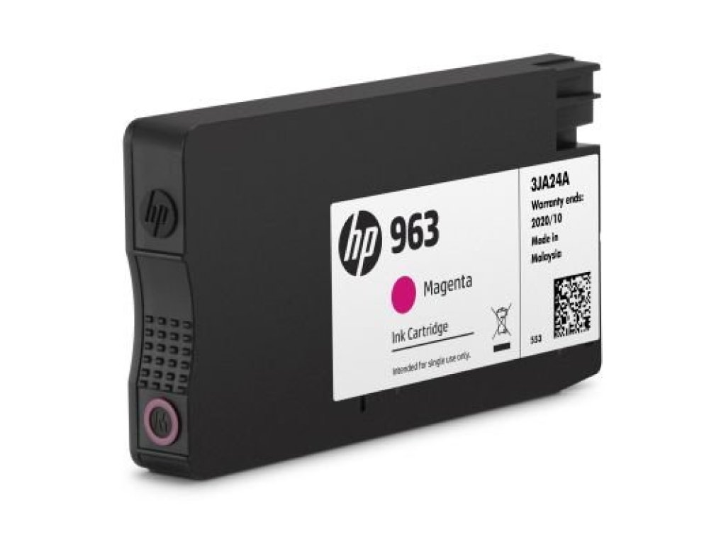 HP 963 originální cartridge fialová (3JA24AE)