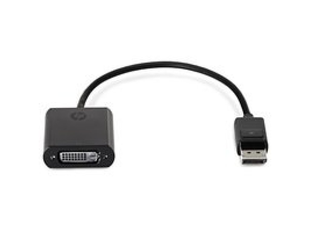HP adaptér DisplayPort-DVI, M/F (F7W96AA)