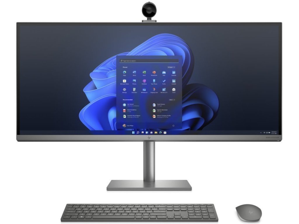 HP AIO ENVY 34-c1010nc 34'' IPS WUHD AG - Intel i5-12400/16GB/512GB SSD/RTX 3050 4GB/ax/BT5.2/TB4/Win 11 Home/Silver (AR8H0EA#BCM)
