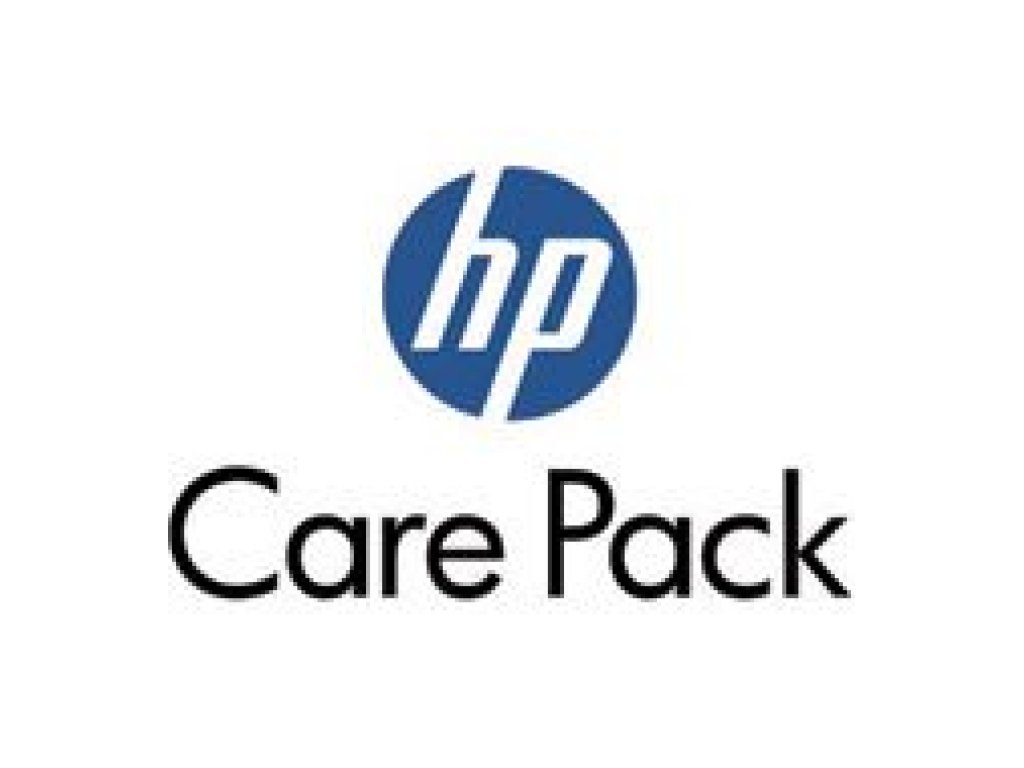 HP carepack U4391E - 3 year Next business day Onsite Notebook Only Service
