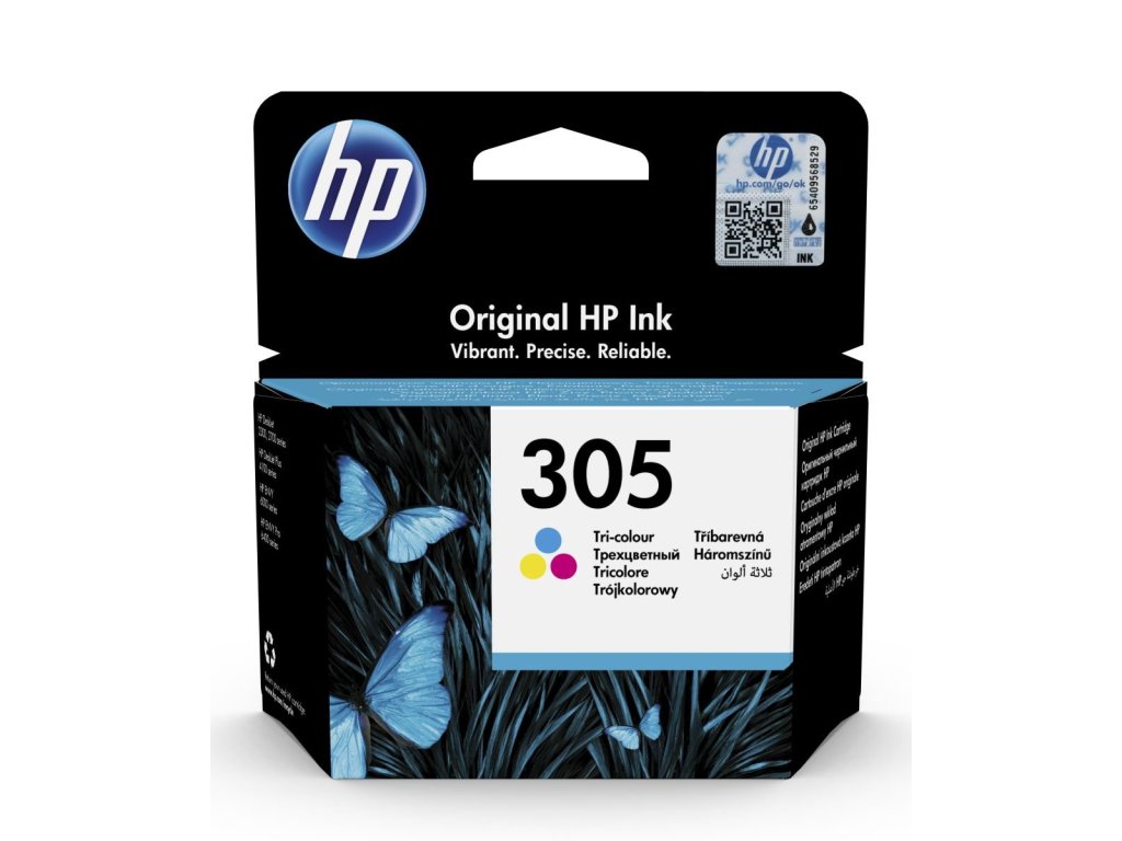 HP cartridge č. 305, CMY (3YM60AE)