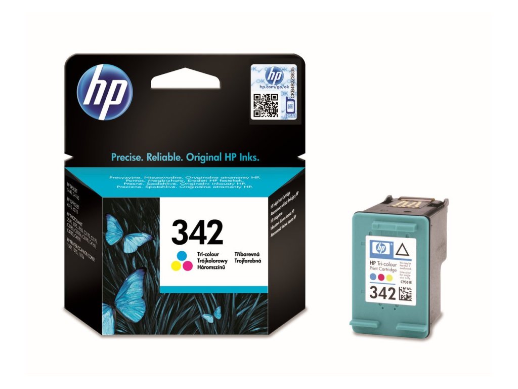 HP cartridge č. 342, CMY (C9361EE)