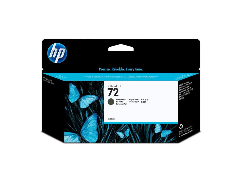 HP cartridge č. 72, matte black (C9403A)